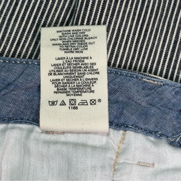 Vintage Y2K Gap Limited Edition Striped Flared Pants Low Rise sz 6 EUC - Picture 8 of 9